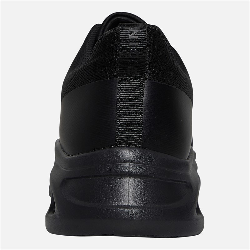 Mens Frantor Trainers Black Mono - Image 3