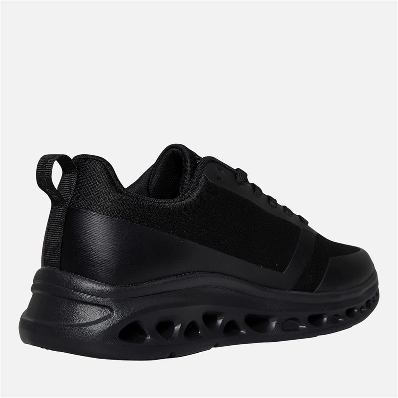 Mens Frantor Trainers Black Mono - Image 5