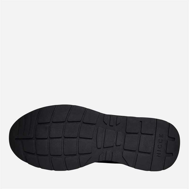 Mens Arinza Trainers Black/Coal/Grey - Image 2