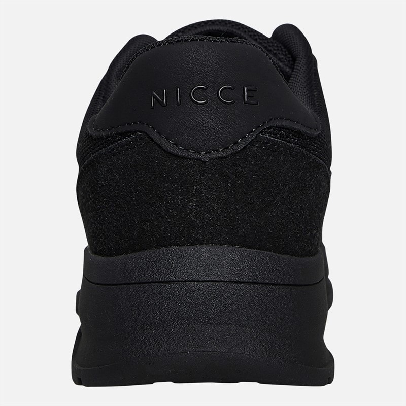 Mens Arinza Trainers Black/Coal/Grey - Image 3