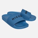 Junior Boys Visor Sliders Element Blue