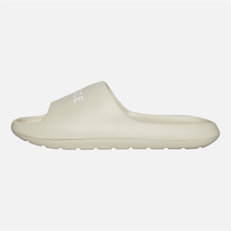 Mens Rephia Sliders Ecru - Image 2
