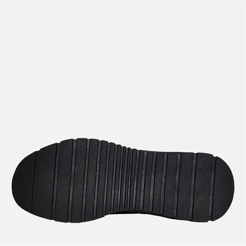 Mens Bemesso Trainers Black - Image 2