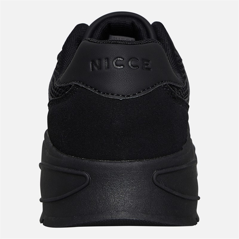 Mens Bemesso Trainers Black - Image 3