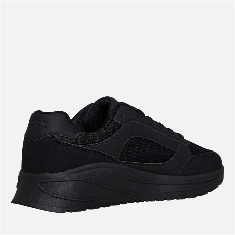 Mens Bemesso Trainers Black - Image 5
