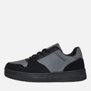 Mens Bassaro Trainers Black/Grey