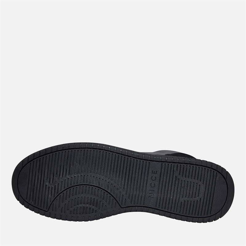 NICCE Mens Bassaro Trainers Black/Grey - Image 2