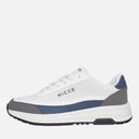 Mens Arinza Trainers White/Blue/Grey