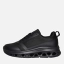 Junior Boys Frantor Trainers Black Mono