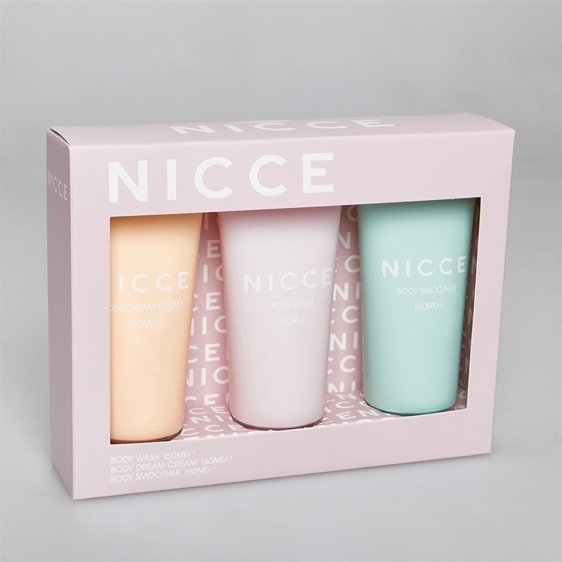 NICCE Womens Body Wash Gift Set Multi