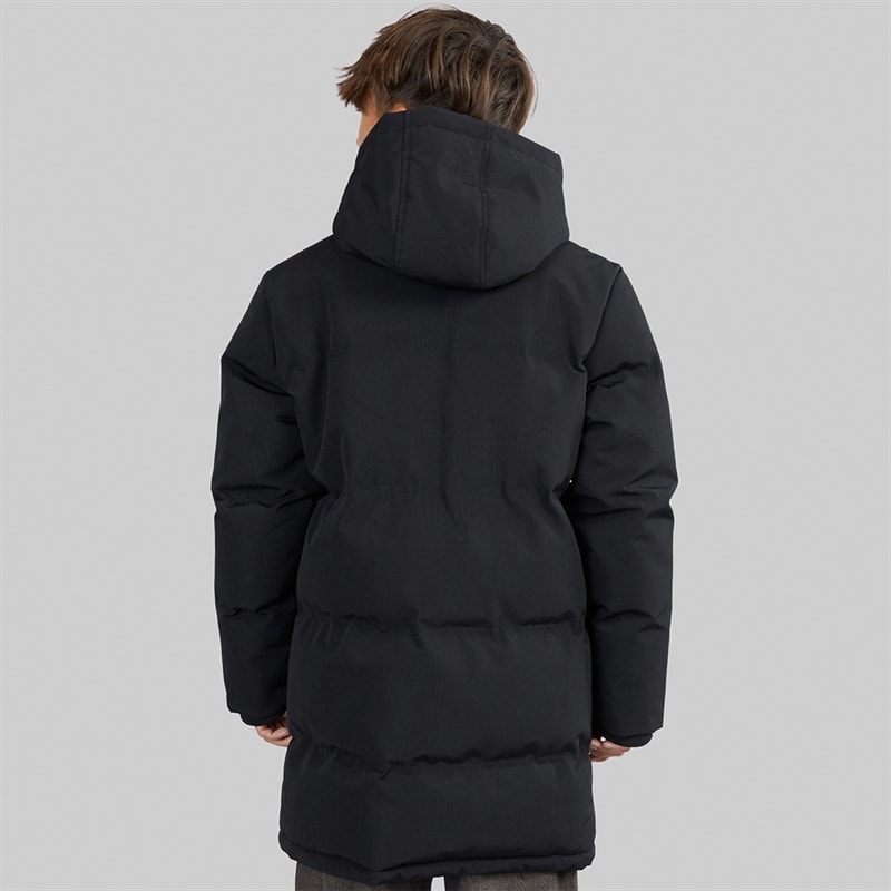 Boys Merigo Parka Jacket Black - Image 2