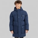 Boys Merigo Parka Jacket Navy