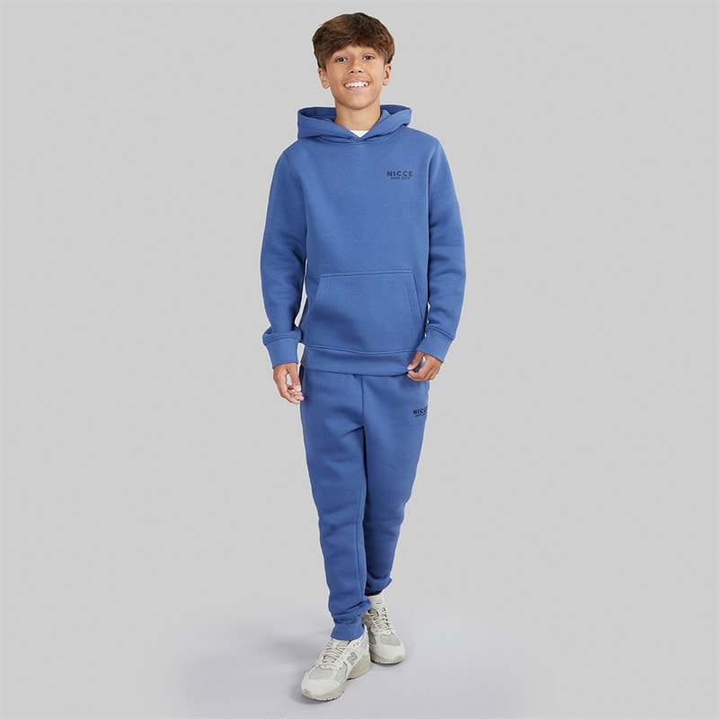 Boys Dronweld Tracksuit Element Blue - Image 2
