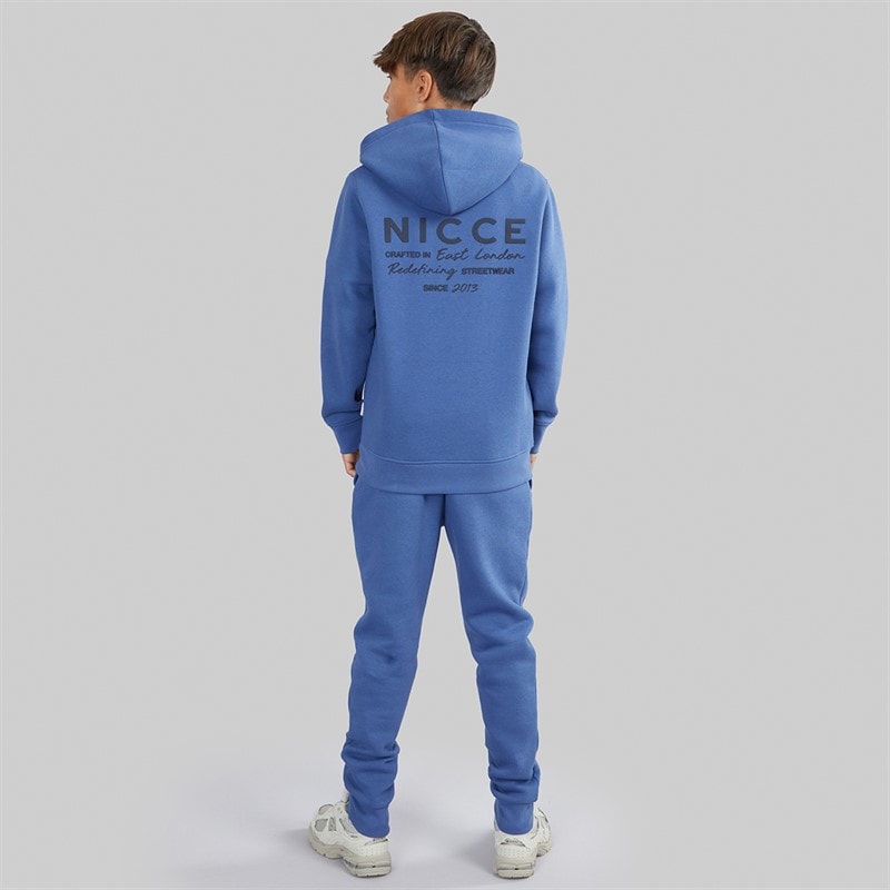 Boys Dronweld Tracksuit Element Blue - Image 3