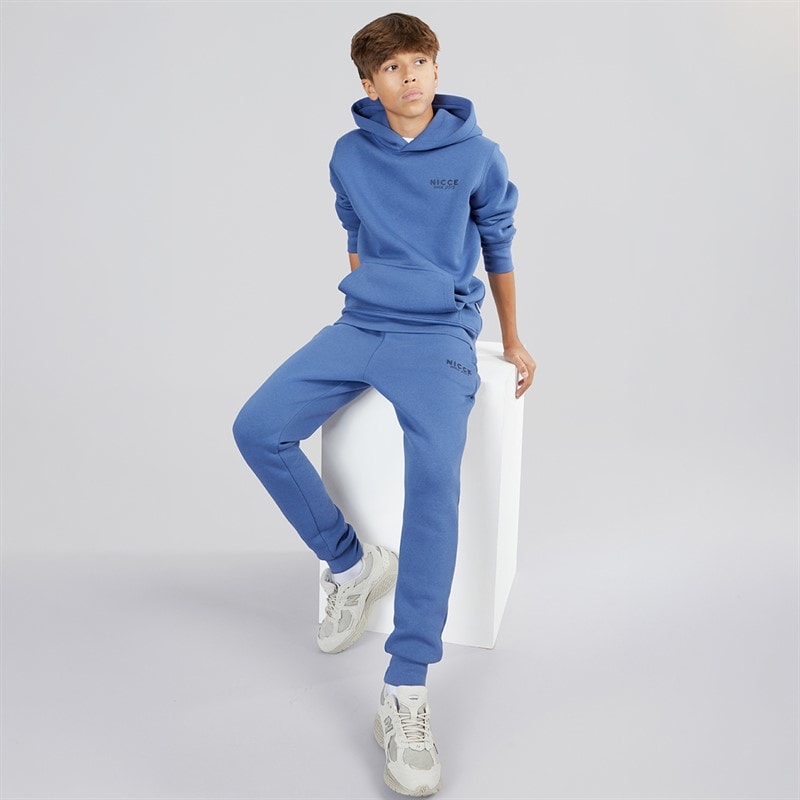 Boys Dronweld Tracksuit Element Blue - Image 4