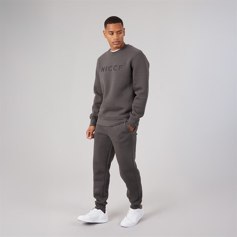 Mens Naoise Joggers Coal - Image 4