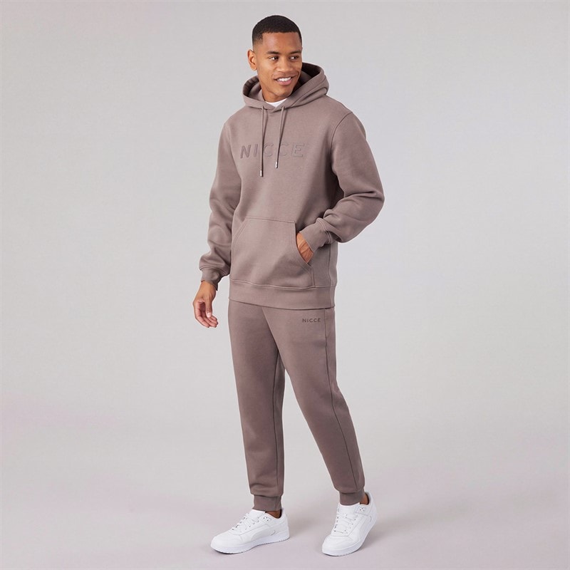 Mens Naoise Joggers Mink - Image 3