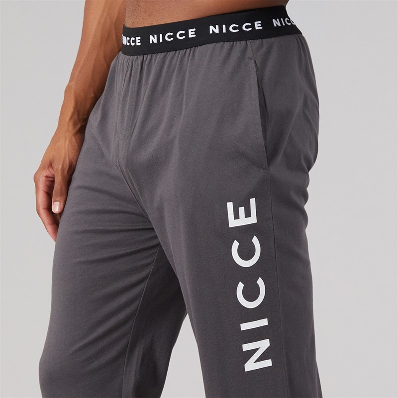 Mens Kolson Lounge Pants Coal - Image 3