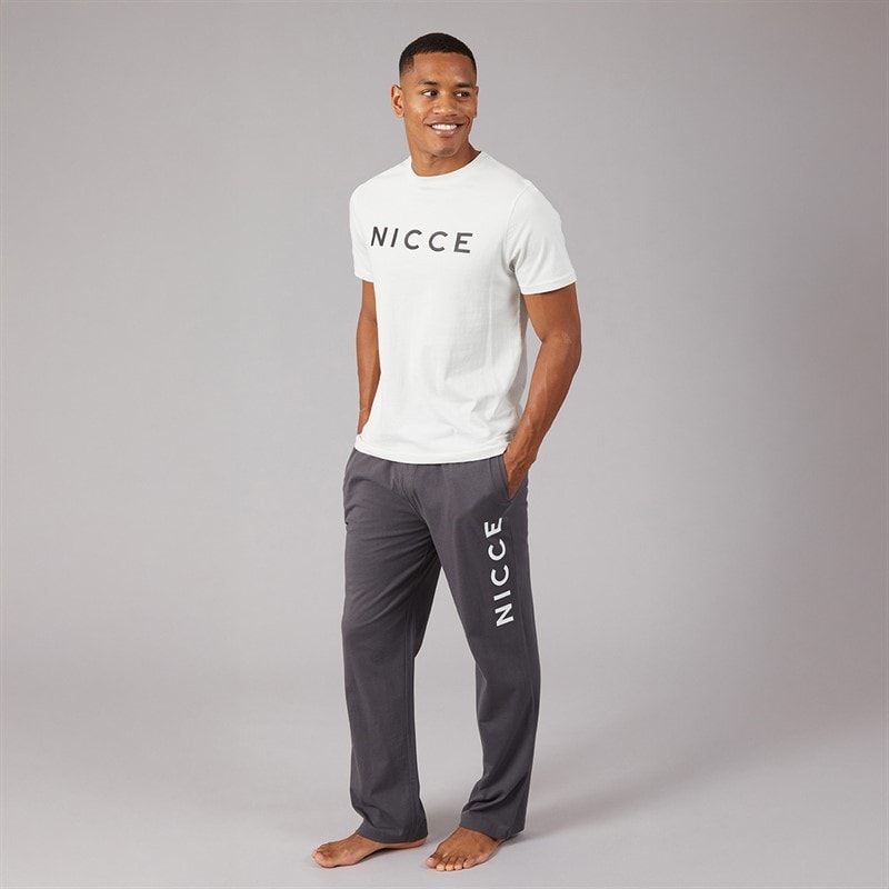 Mens Kolson Lounge Pants Coal - Image 4