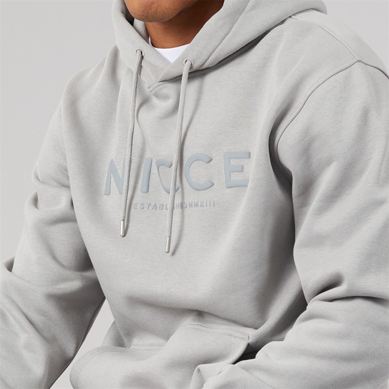 Mens Harmer Tracksuit Circular Grey - Image 3