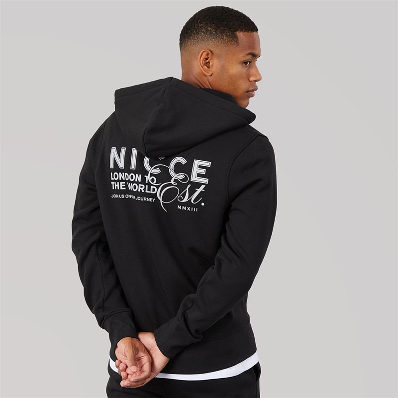 Mens Hillvue Tracksuit Black - Image 3