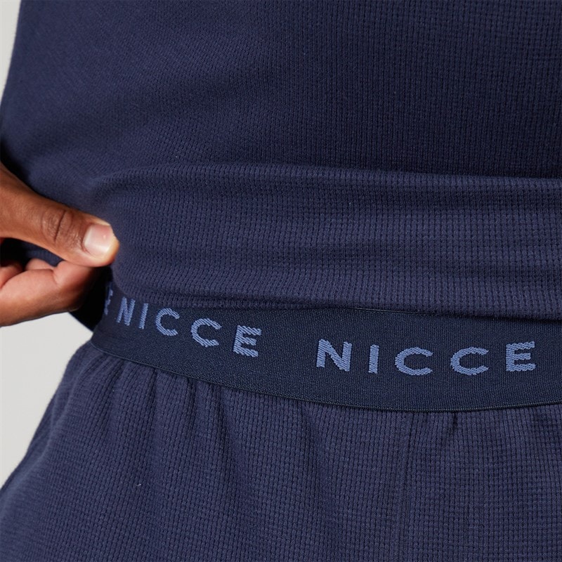 Mens Ashmole Lounge Set Navy - Image 3
