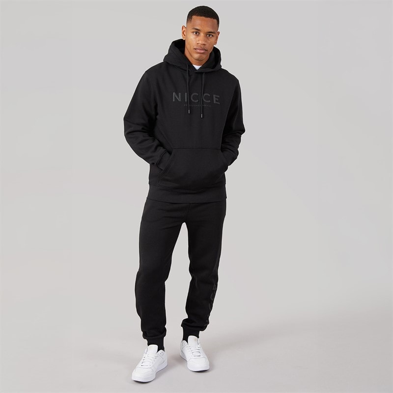 Mens Harmer Tracksuit Black - Image 4
