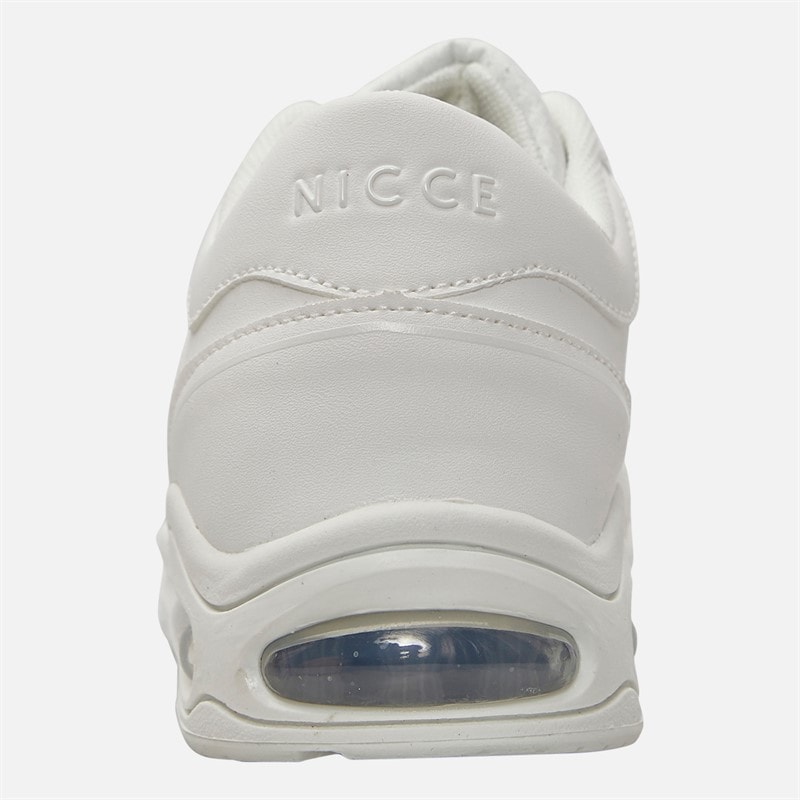 Junior Boys Elossi Trainers White - Image 3