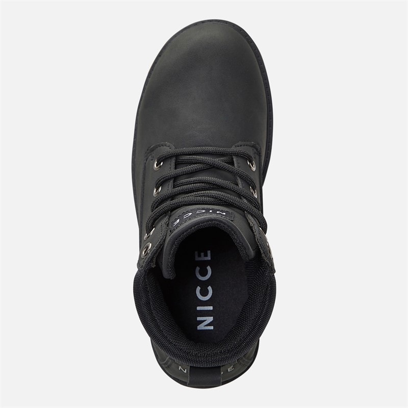 Junior Boys Hoxton Boots Black - Image 4