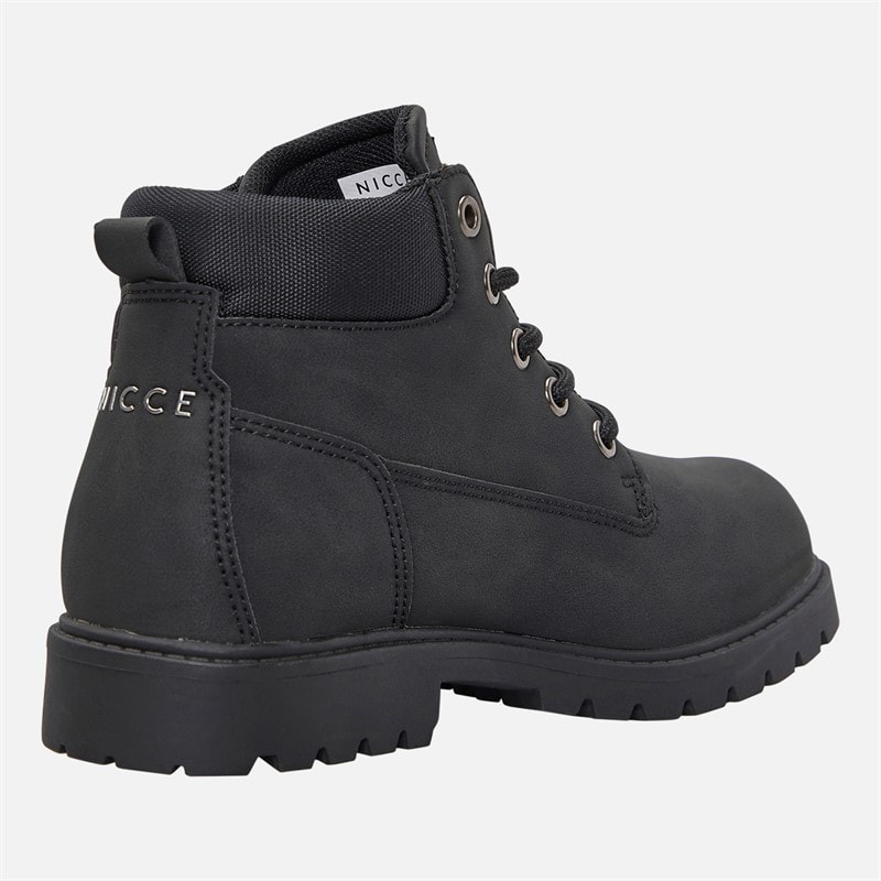 Junior Boys Hoxton Boots Black - Image 5