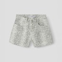 Girls Rose Shorts Tofu Snake