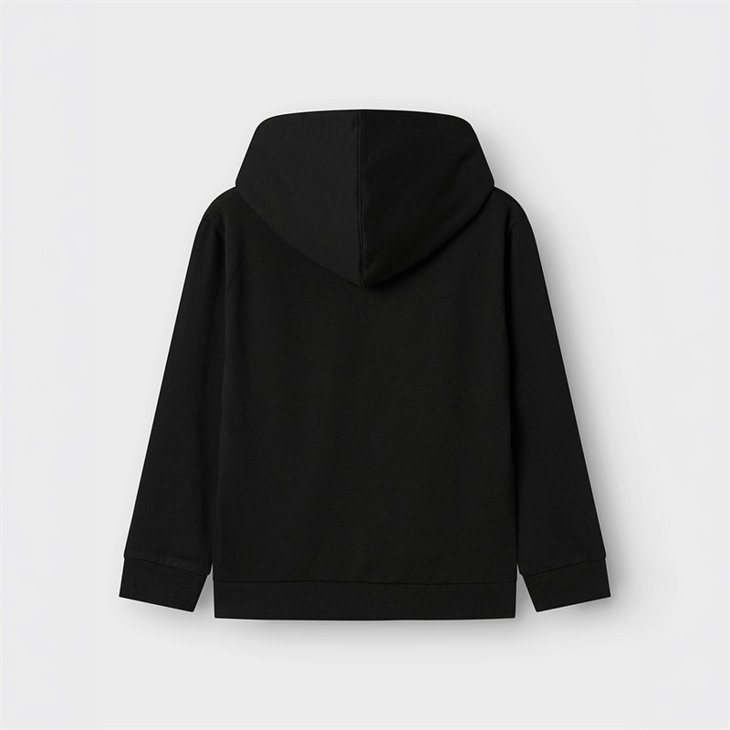Boys One Piece Juck Hoodie Black - Image 2
