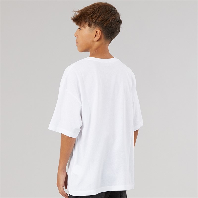 Boys Heinrick T-Shirt Bright White - Image 2