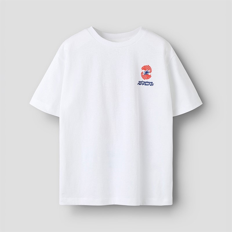 Boys Fabio T-Shirt Bright White - Image 2