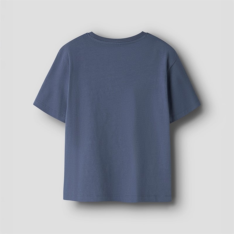 Boys Brody T-Shirt Vintage Indigo - Image 2