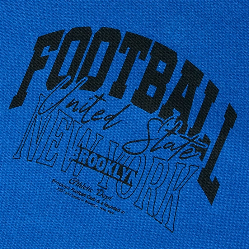 Boys Hennry T-Shirt Deep Ultramarine - Image 3