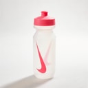 Big Mouth Swoosh Water Bottle 2.0 220Z Clear/Pink Pow/Pink Pow