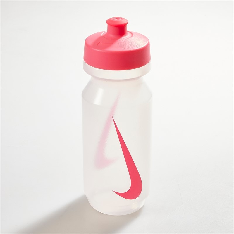 Big Mouth Swoosh Water Bottle 2.0 220Z Clear/Pink Pow/Pink Pow - Image 2