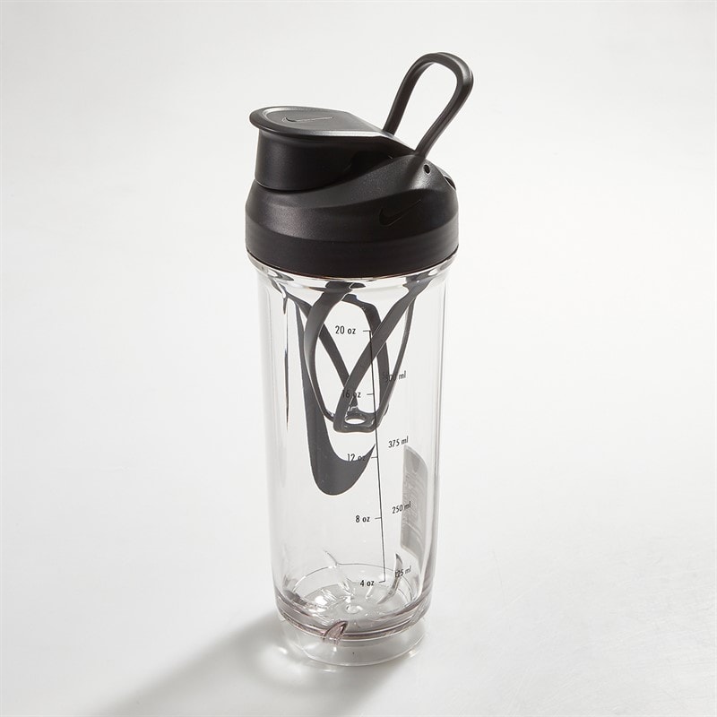 TR Hypercharge Shaker Bottle 24Oz Clear/Black/Black/Black - Image 2