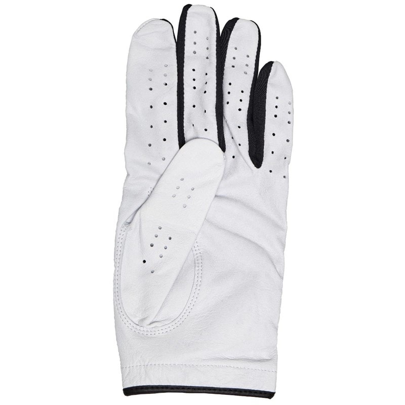 Mens Tech Extreme VII Reg Left Hand Golf Glove Pearl White/Pearl White/Black - Image 2