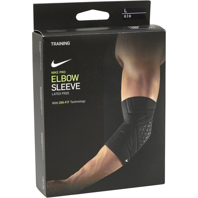 Pro Elbow Sleeve 2.0 Black/White - Image 2