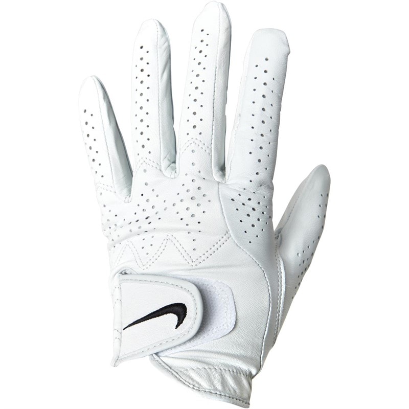 Mens Tour Classic IV Reg Left Hand Golf Glove Pearl White/Pearl White/Black - Image 3