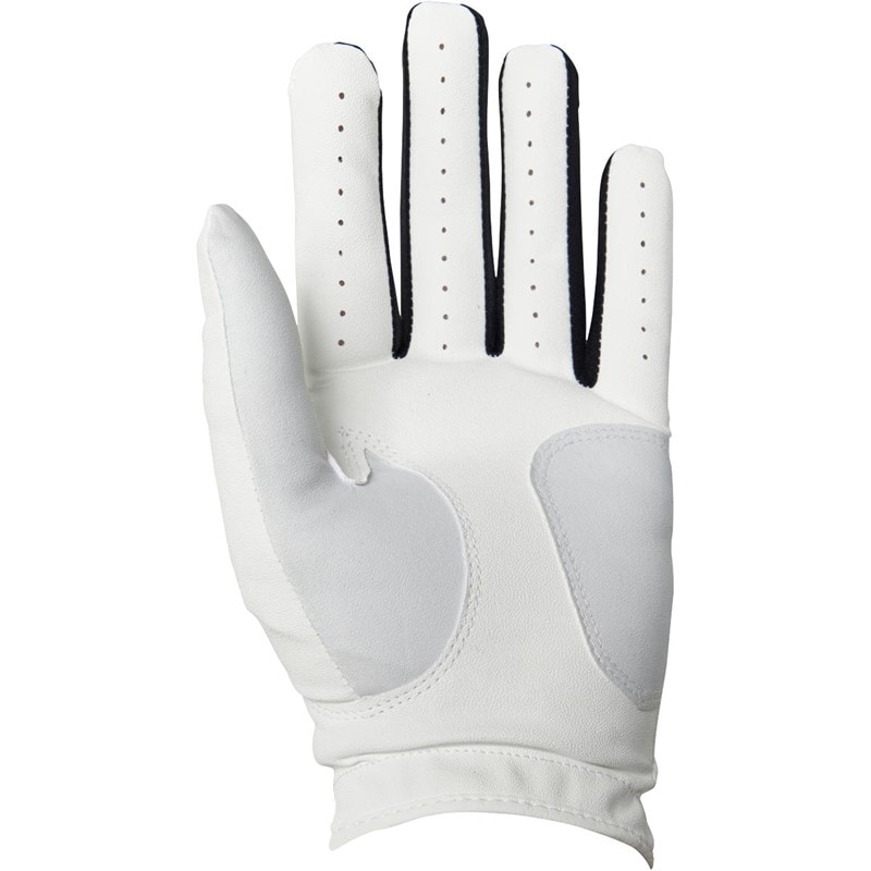 Mens Dura Feel X Reg Left Hand Golf Glove Pearl White/Pearl White/Black - Image 2