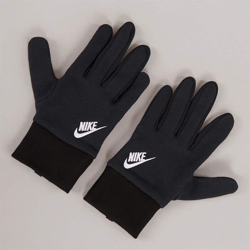 Nike Junior Club Fleece 2.0 Gloves Black/Black/White