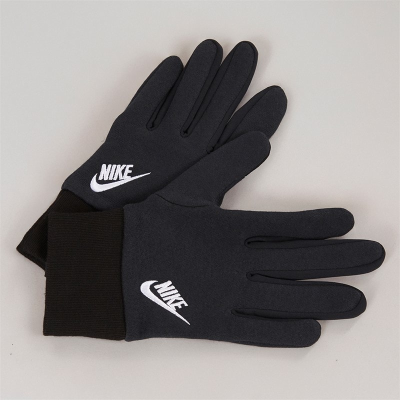 Junior Club Fleece 2.0 Gloves Black/Black/White - Image 2