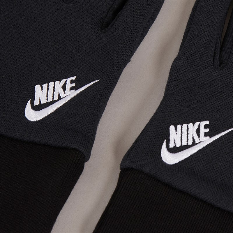 Junior Club Fleece 2.0 Gloves Black/Black/White - Image 3