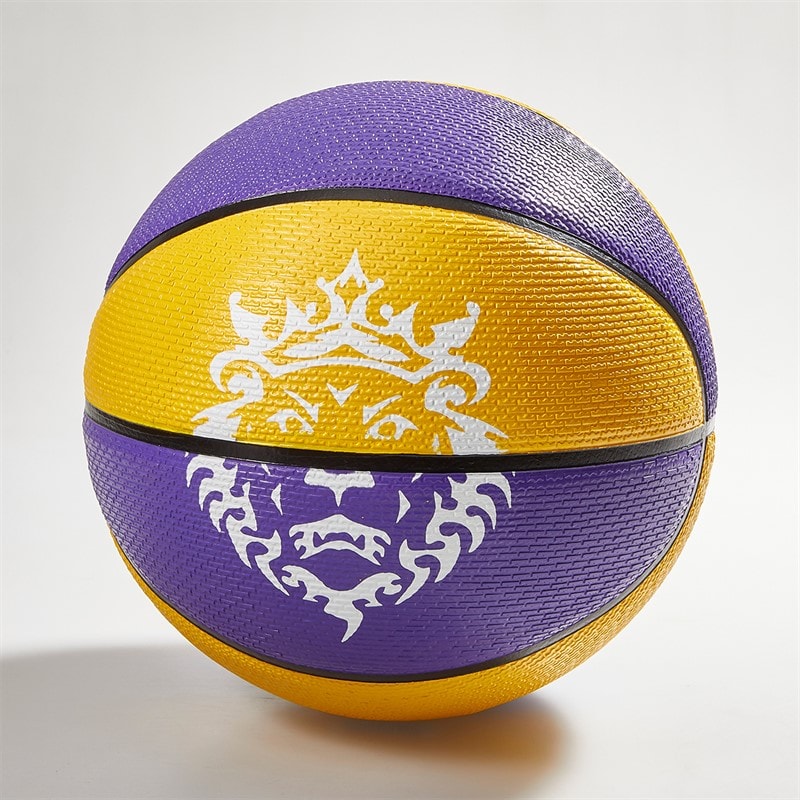 Playground 2.0 Lebron James Basketball Purple/Amarillo/Black/White - Image 2