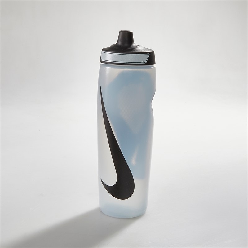 Refuel Grip Water Bottle 24oz Natural/Black/Black - Image 2