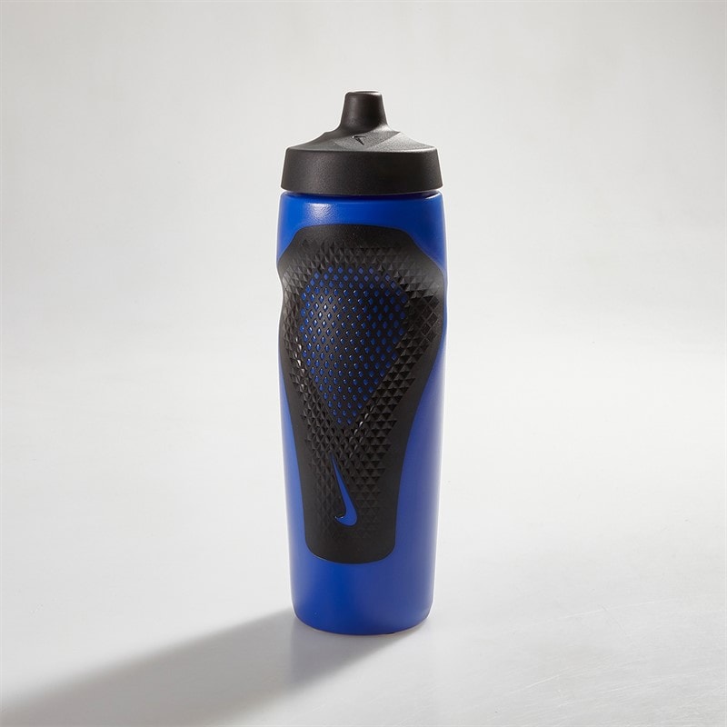 Refuel Grip Water Bottle 24oz Game Royal/Black/White - Image 2