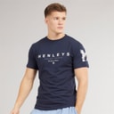 Mens Hentyme T-Shirt Navy